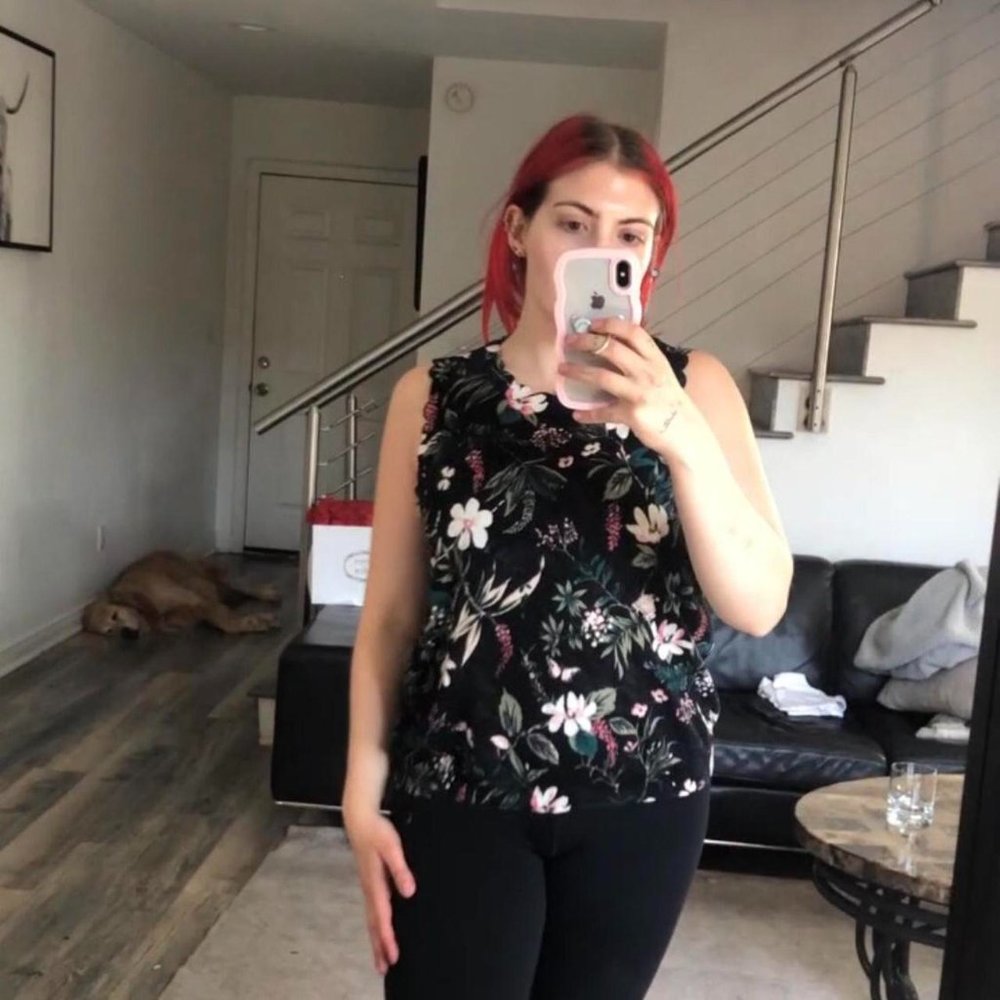 Kate Spade Sweater Tank Top Size Large